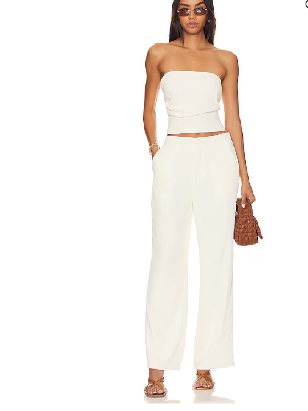 NWT SNDYS Roma Top in Ivory Sz M - Picture 3 of 9